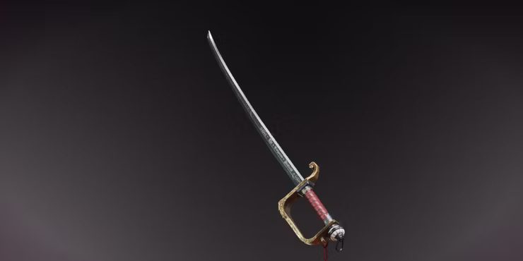 Maccabian Mk IV Dueling Sword