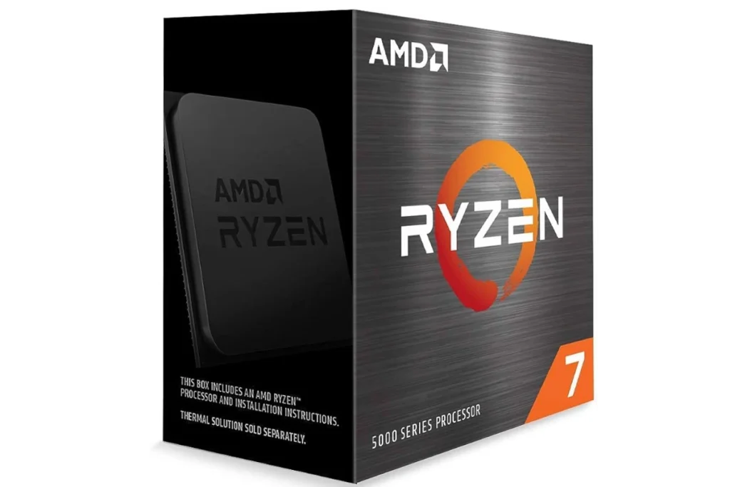 Test des performances du processeur AMD Ryzen 7 5800X : le concentré de puissance du processeur AMD