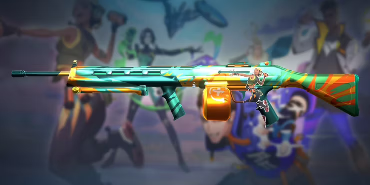 Valorant Go! Vol.2 Ares