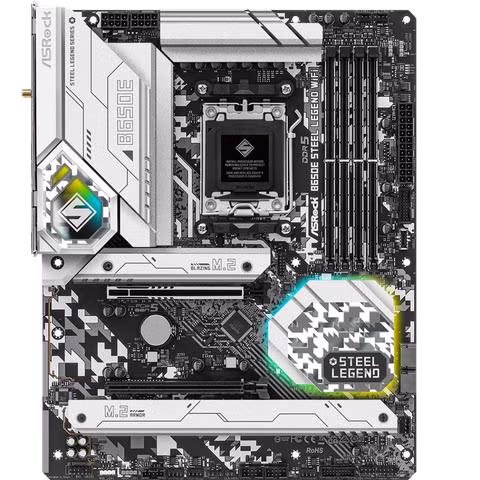ASRock B650E Steel Legend ASRock B650E Steel Legend