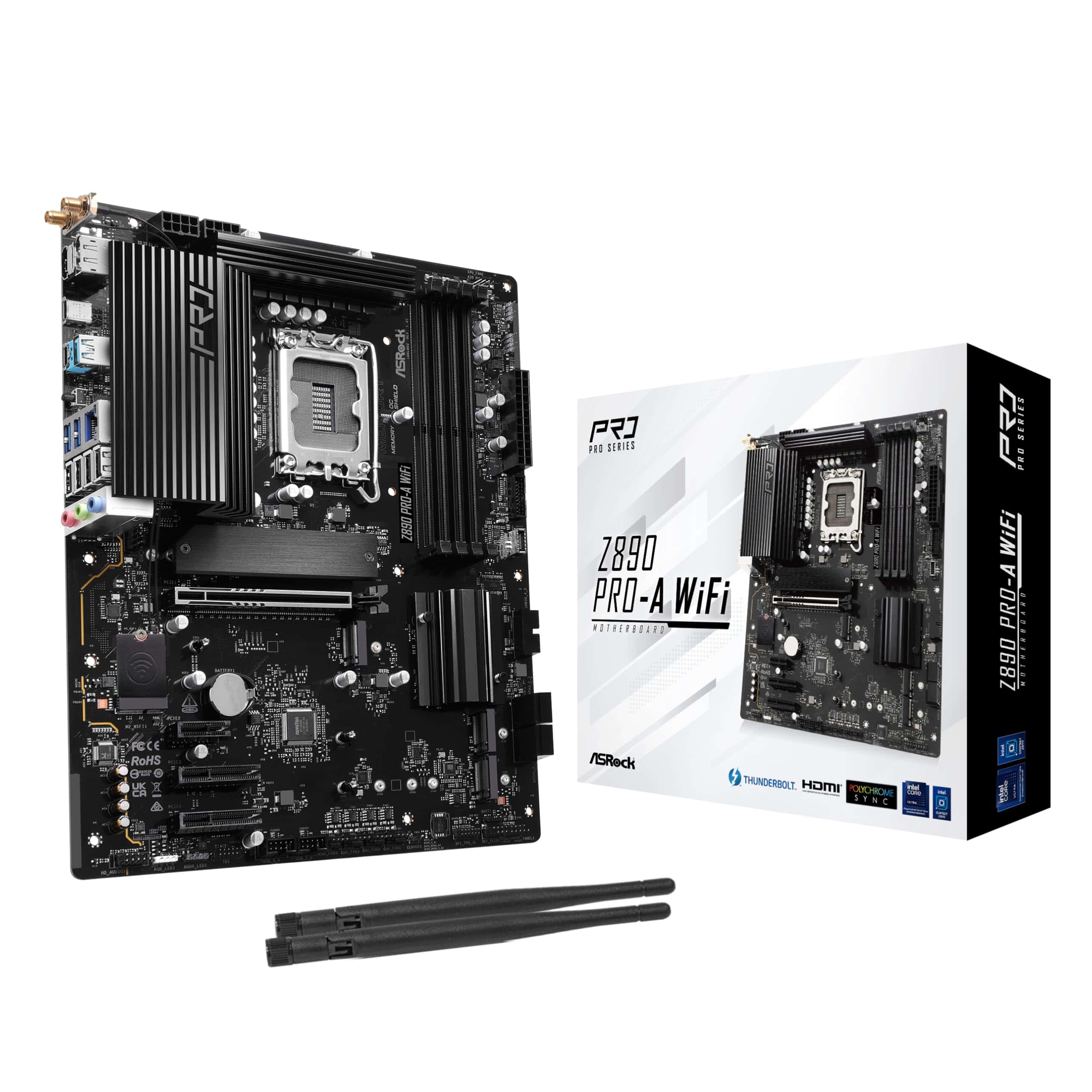 ASRock Z890 Pro-A WiFi ASRock Z890 Pro-A WiFi