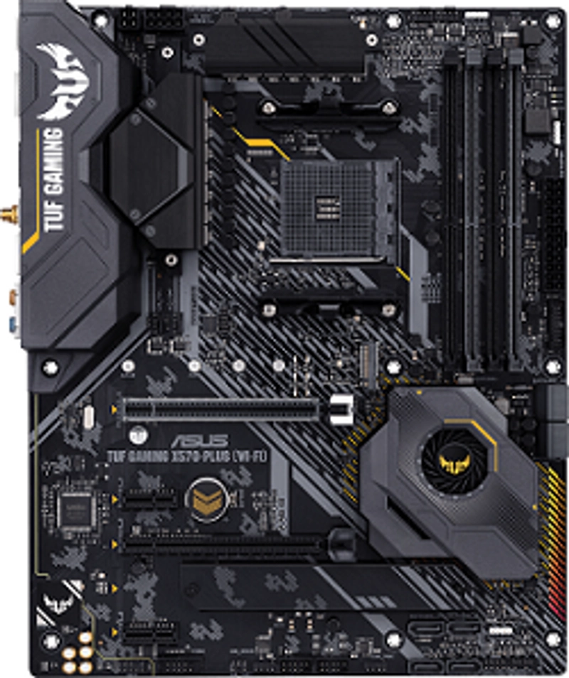 ASUS TUF Gaming X570-Plus ASUS TUF Gaming X570-Plus