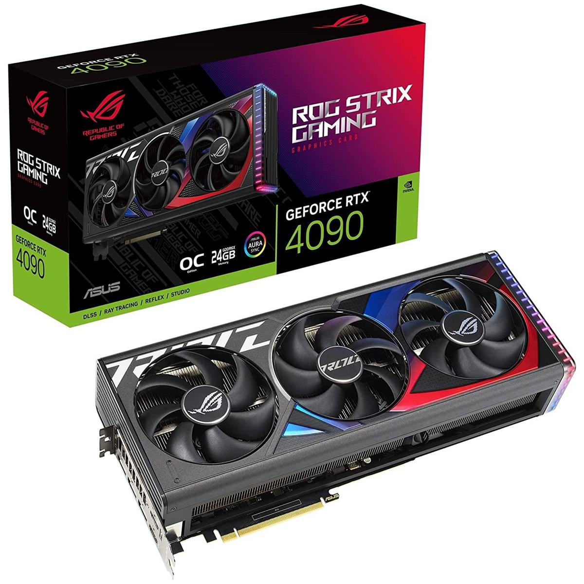 ASUS ROG Strix RTX 4090 OC ASUS ROG Strix RTX 4090 OC