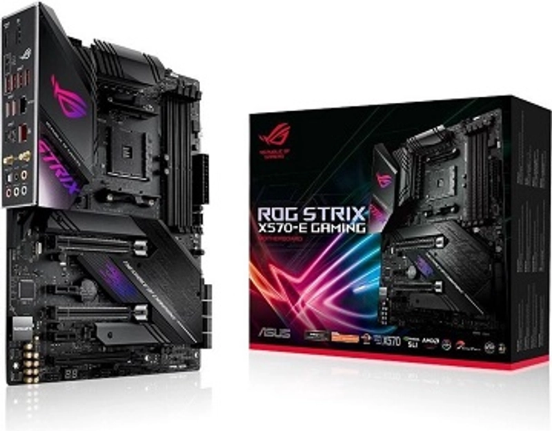 ASUS ROG Strix X570-E Gaming ASUS ROG Strix X570-E Gaming