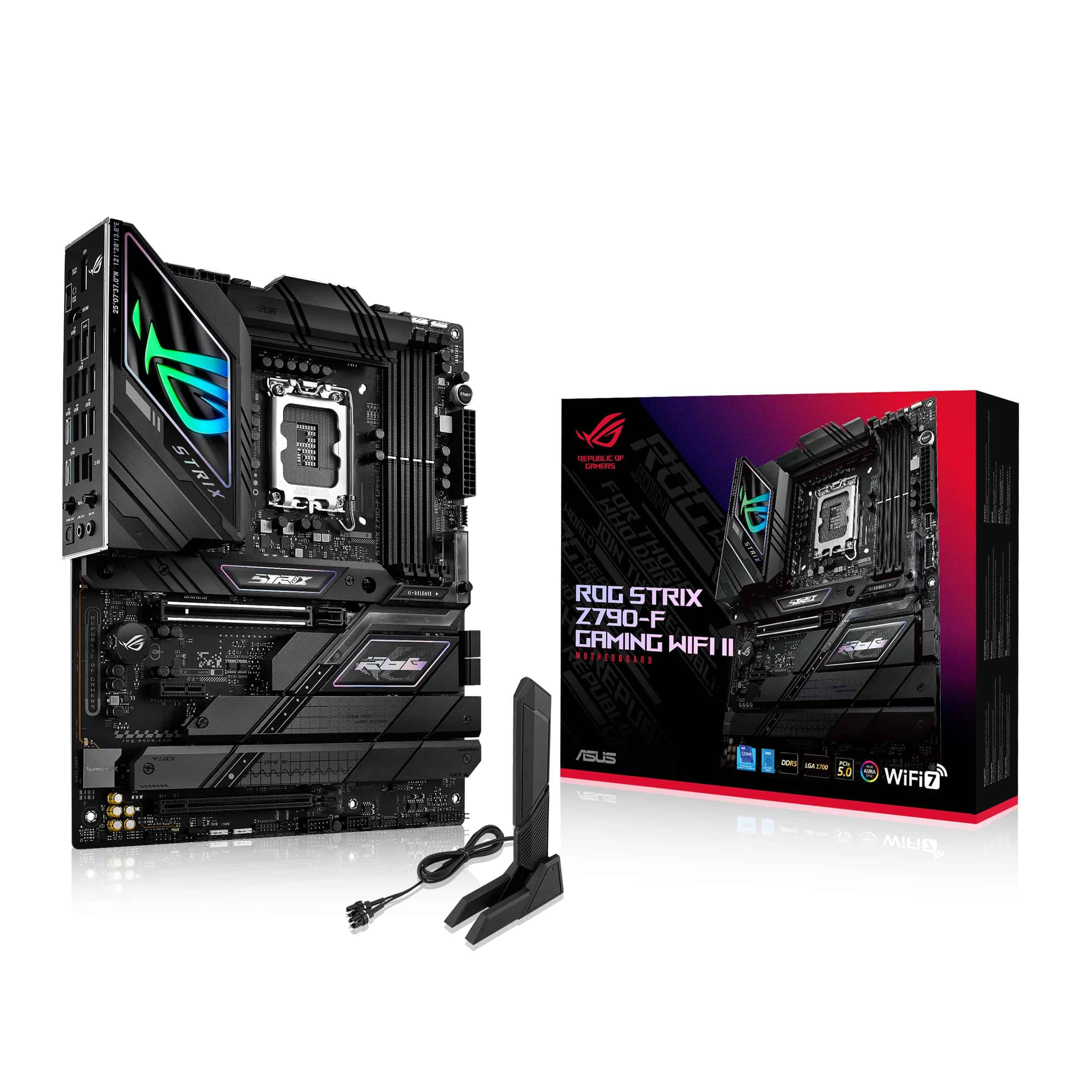 ASUS ROG Strix Z790-F Gaming WiFi II ASUS ROG Strix Z790-F Gaming WiFi II