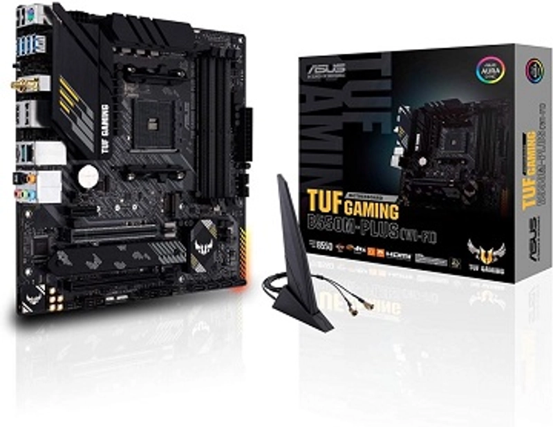 Asus TUF Gaming B550M-Plus Asus TUF Gaming B550M-Plus