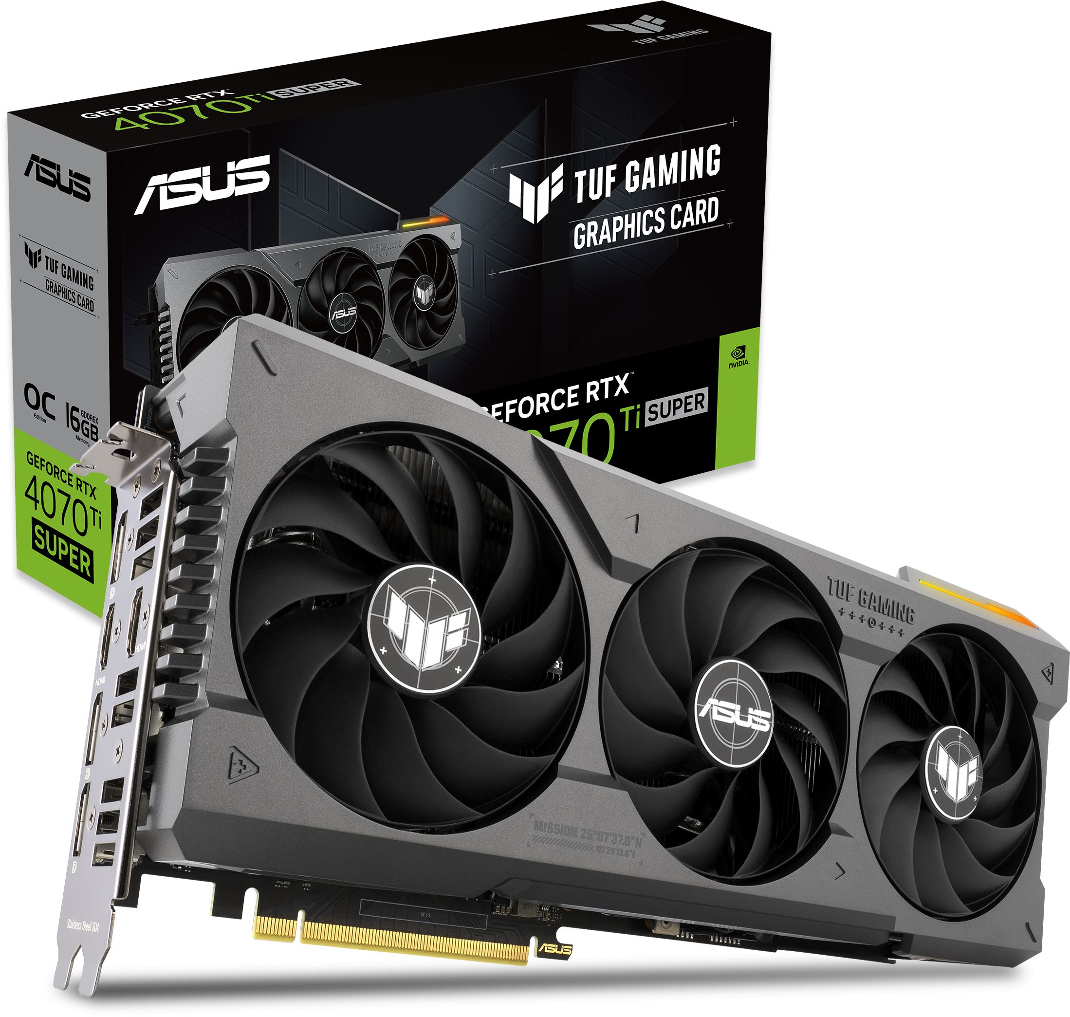 ASUS TUF RTX 4070 Super OC Edition ASUS TUF RTX 4070 Super OC Edition