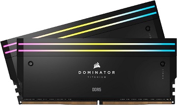 Corsair Dominator Titanium RGB Corsair Dominator Titanium RGB