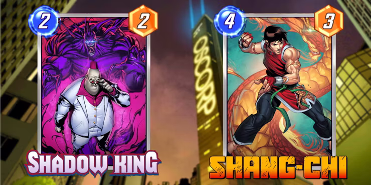Shadow King And Shang-Chi