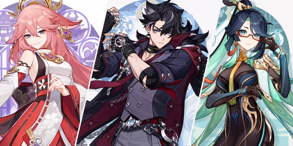 Genshin Impact : âge, taille et anniversaire de chaque personnage jouable