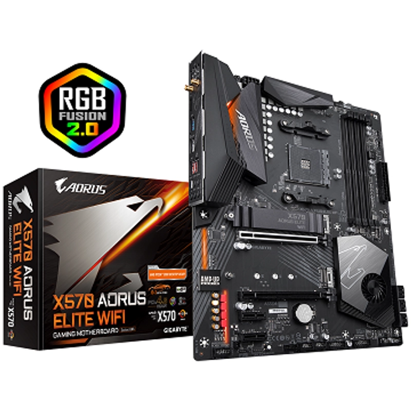 GIGABYTE X570 AORUS ELITE Wi-Fi