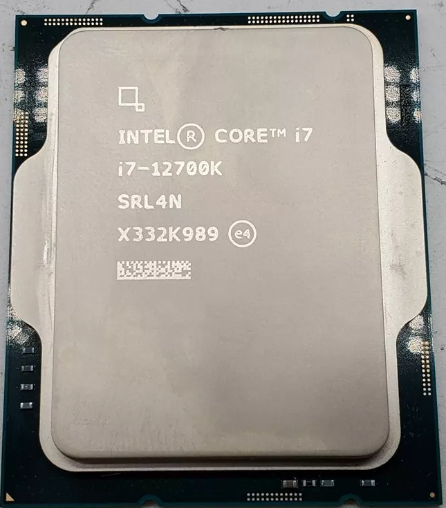 Test du processeur Intel i7 12700K : puissance et performances