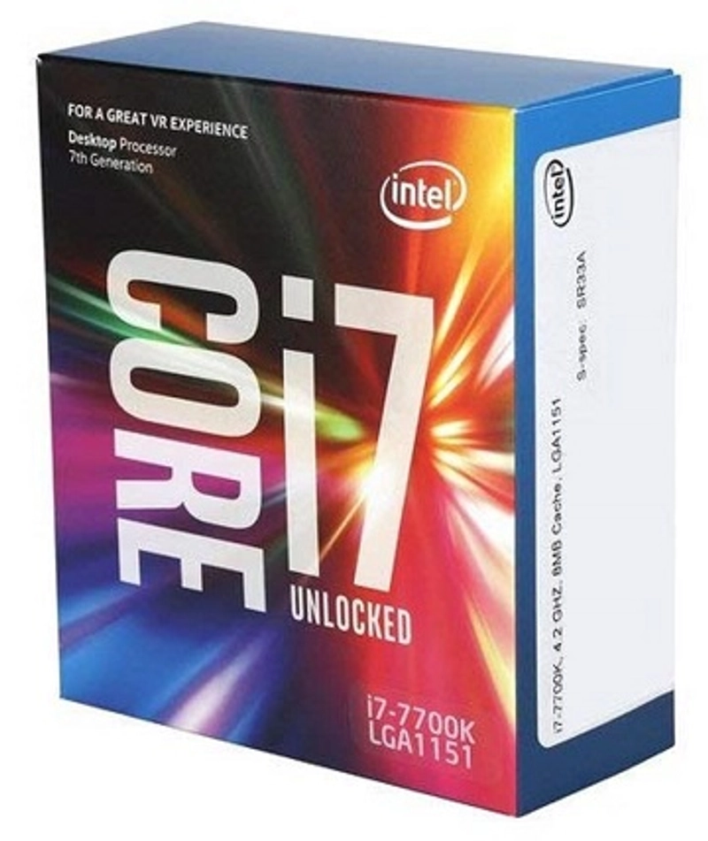 Intel Core i7-7700K Intel Core i7-7700K