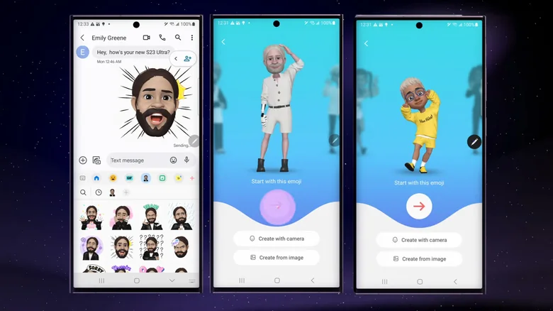 Qu'est-ce que l'application AR Zone sur les téléphones Samsung ?