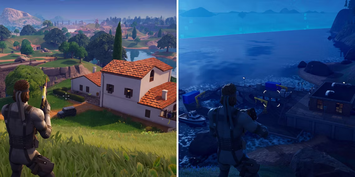 Fortnite : oĂą trouver Lil' Villa et Catcher's Cove