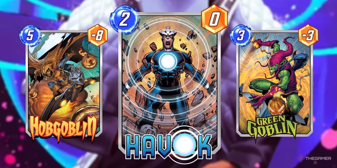 Marvel Snap : meilleures cartes pour un deck Havok en 2024