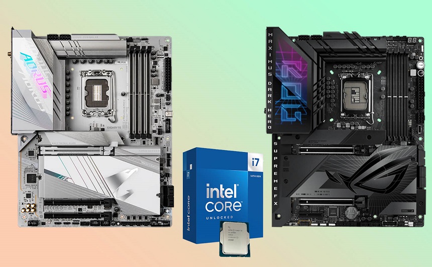 Les 6 Meilleures Cartes Mères pour Intel Core i7 14700K en 2025