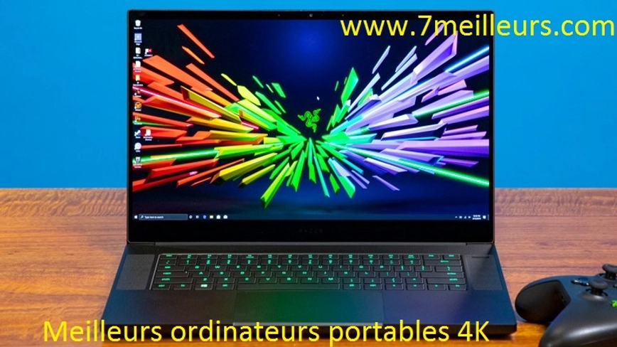 Les 4 Meilleurs Ordinateurs Portables 4K en 2025