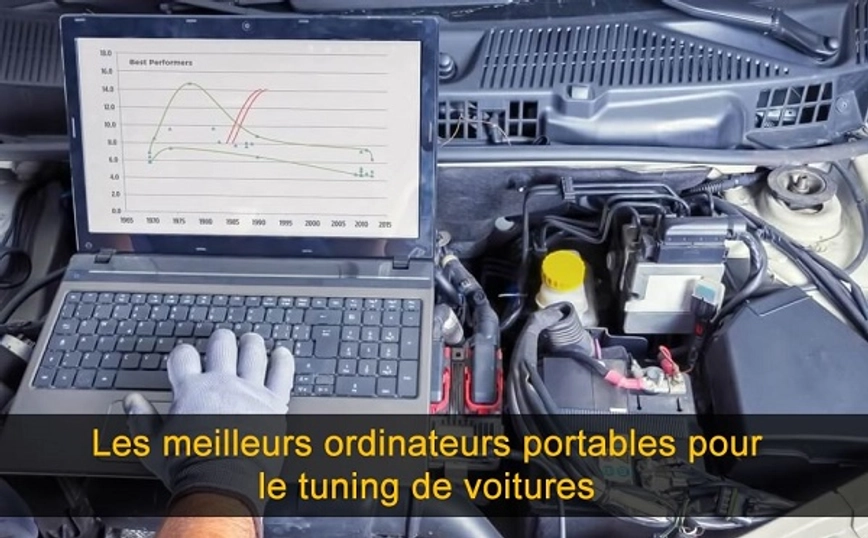 Meilleurs ordinateurs portables pour le tuning automobile en 2025