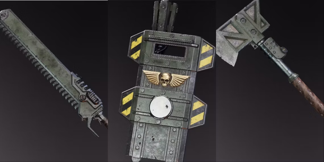 Warhammer 40,000: Darktide – 10 meilleures armes de mêlée