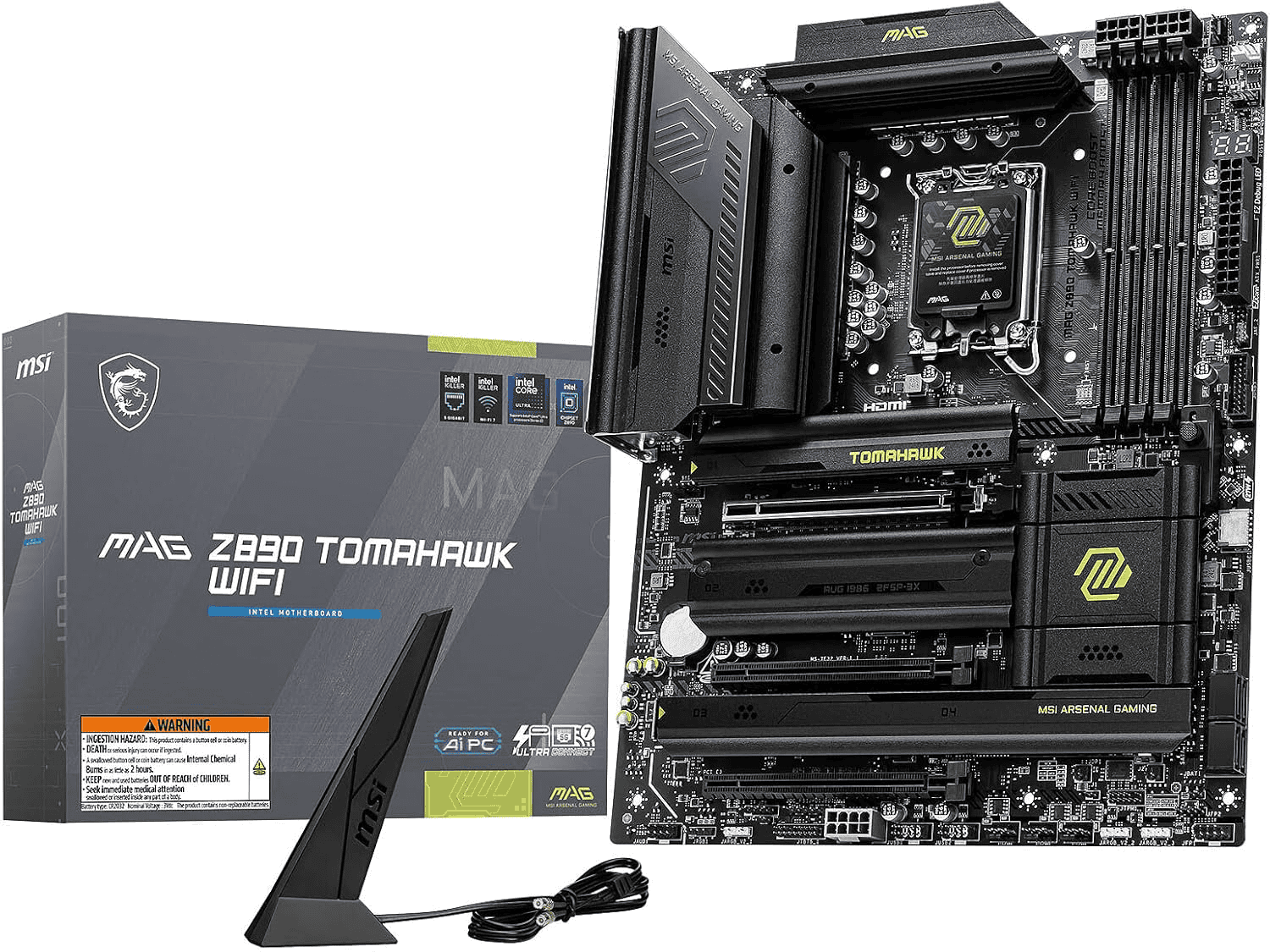 MSI MAG Z890 TOMAHAWK WIFI MSI MAG Z890 TOMAHAWK WIFI