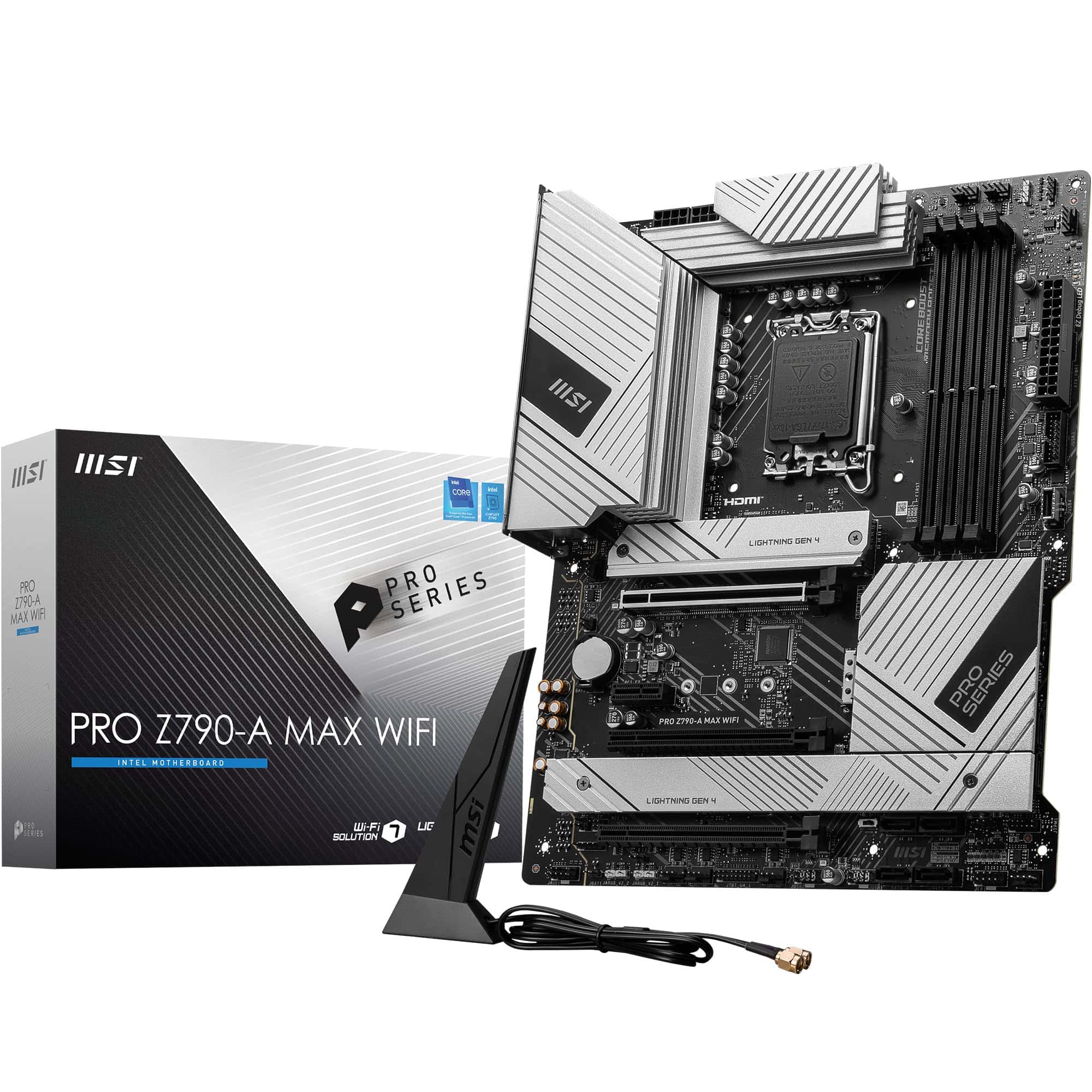 MSI PRO Z790-A MAX WiFi MSI PRO Z790-A MAX WiFi