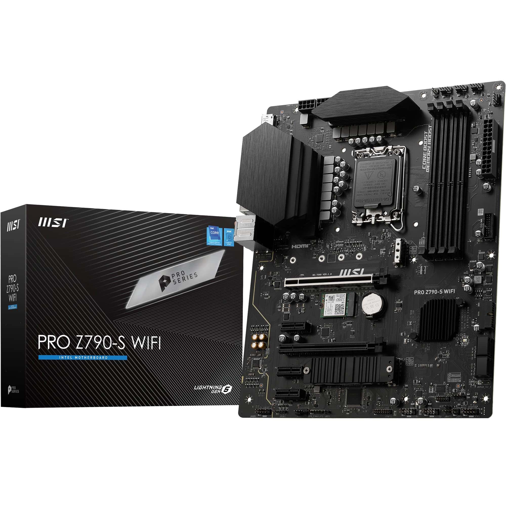 MSI PRO Z790-S WiFi MSI PRO Z790-S WiFi