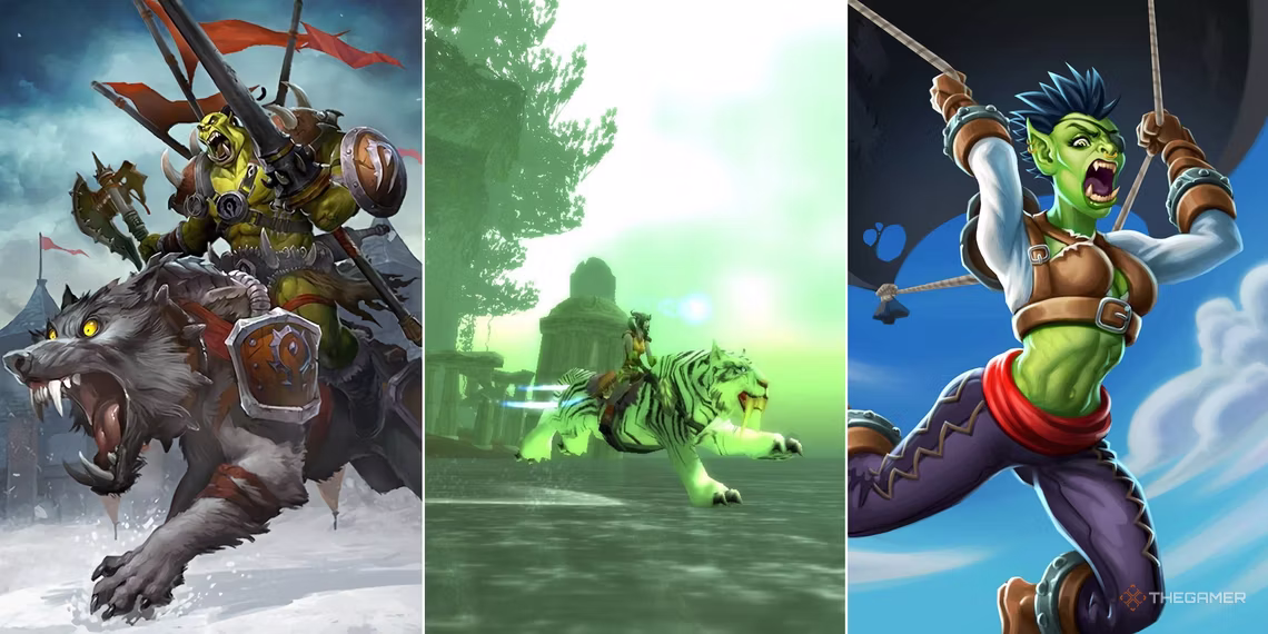 World Of Warcraft : tous les équipements de monture, classés en 2024