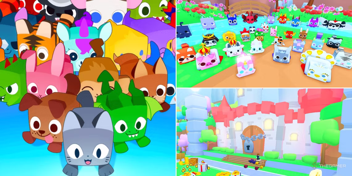 Pet Simulator 99 : les animaux de compagnie les plus précieux de janvier 2024