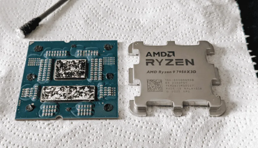 Repérer les faux processeurs : comment identifier les processeurs dont le couvercle a été retiré