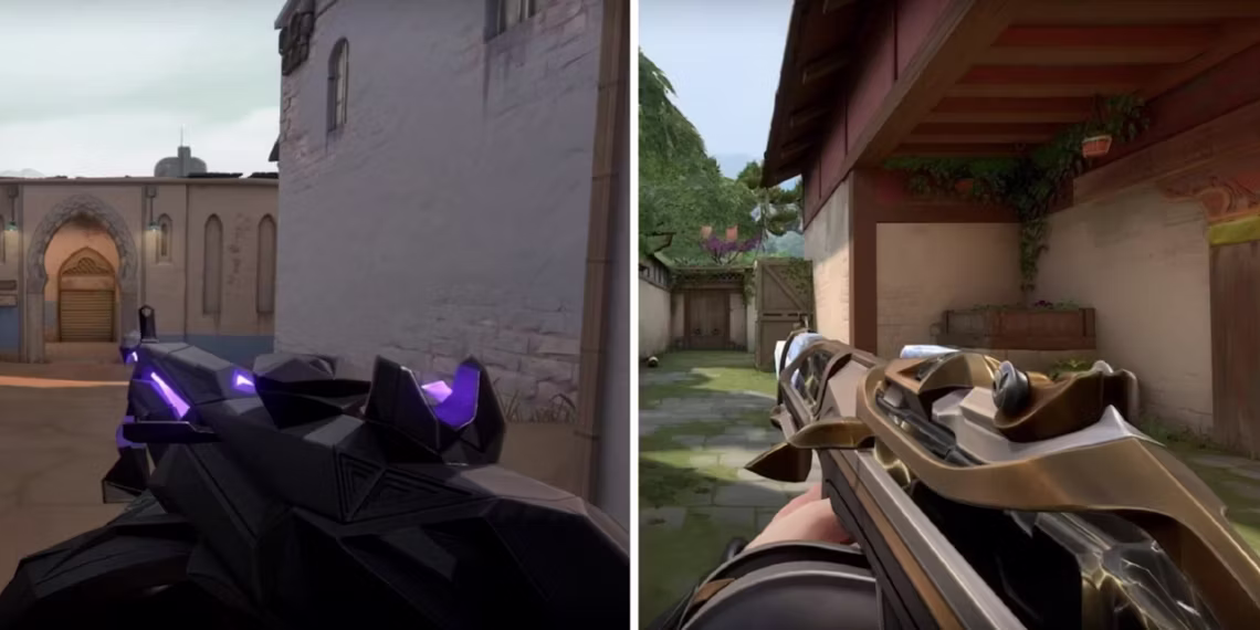 Valorant : 10 meilleurs skins Ares, classés en 2024