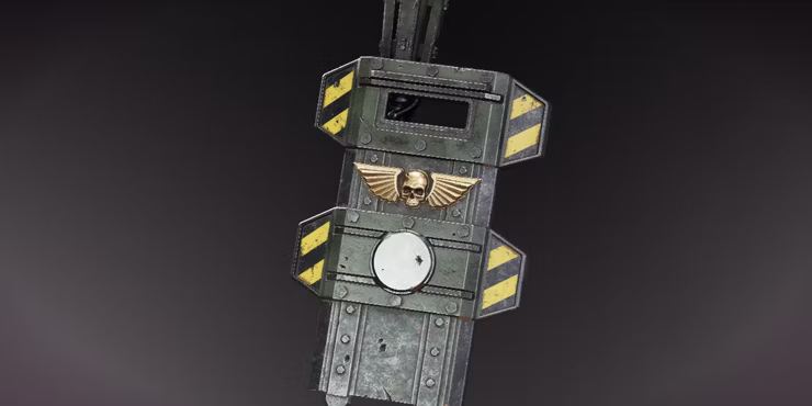 Orox Mk II Battle Maul And Mk II Slab Shield