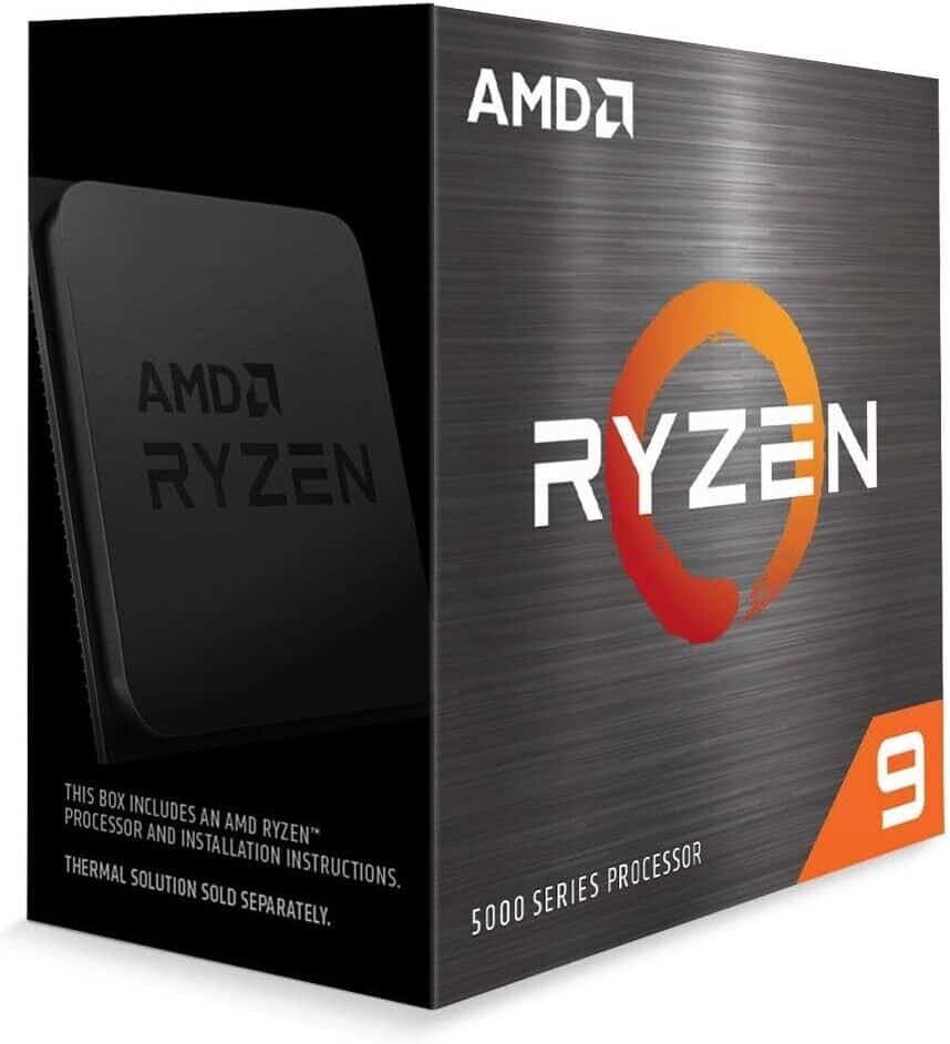 Test de l'AMD Ryzen 9 5900X : un champion du jeu et de la productivité
