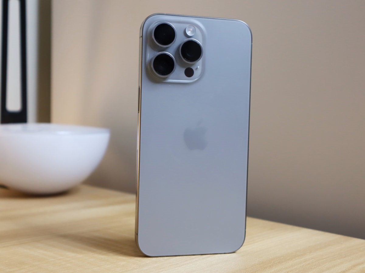 Test de l'iPhone 15 Pro : plus petit, mais toujours puissant