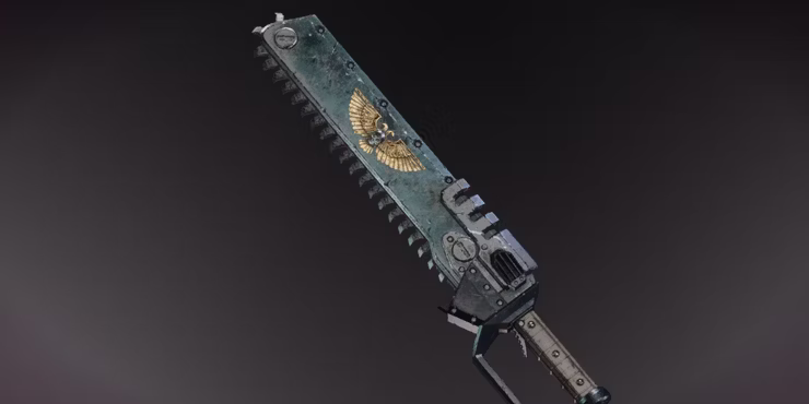 Cadia Mk IV Assault Chainsword