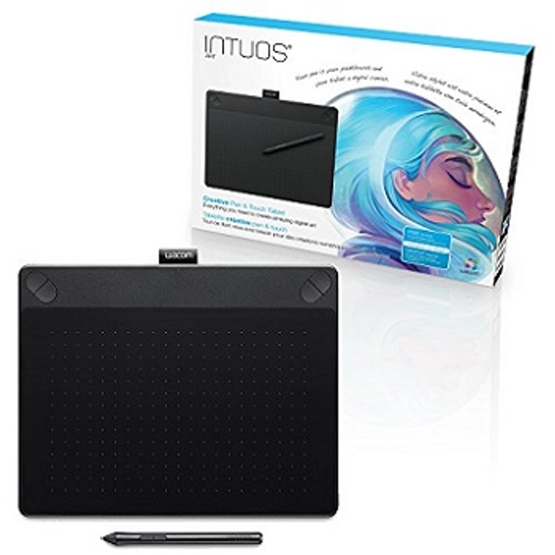 Tablette Wacom Intuos Art et Touch Medium