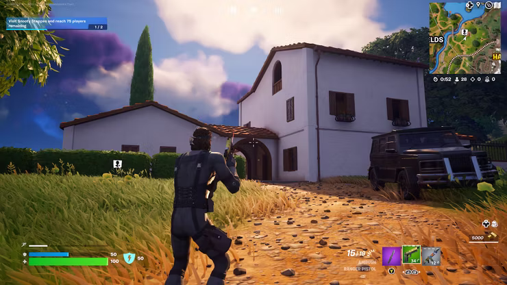 Où trouver la petite villa